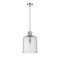Z-Lite Kinsley 1 Light Pendant, Chrome And Clear Seeded 340P12-CH - alternate 4